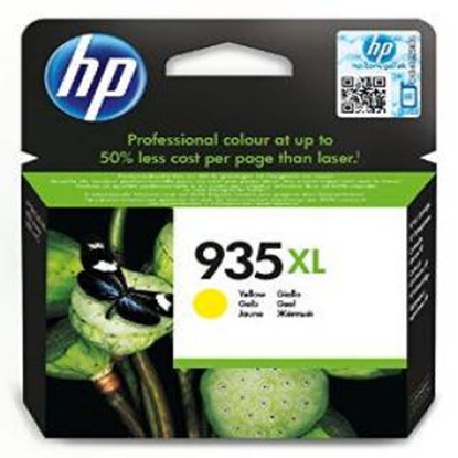 Picture of HP #935XL Yellow High Cap. Ink for Officeje