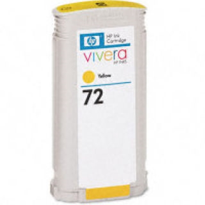 Picture of HP #72  Yellow 130ml