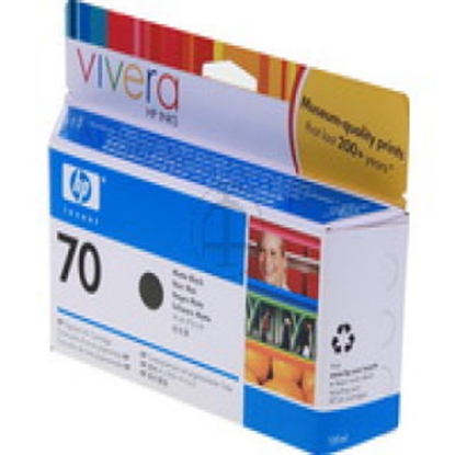 Picture of HP #70 Matt Black Vivera  Ink Cartridge