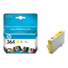 Picture of HP #364 PSC D5460 Low Yellow Ink