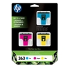 Picture of HP #363 Cyan/Magenta/Yellow Pack