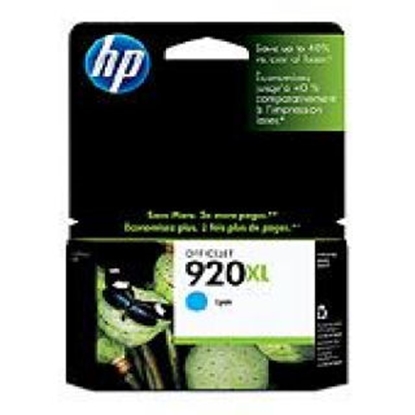 Picture of HP #920XL Cyan High Capacity Ink for Officeje