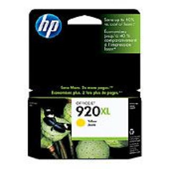 Picture of HP #920XL Yellow High Cap. Ink for Officeje