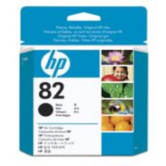 Picture of HP #82 DesignJet  510  Black Ink