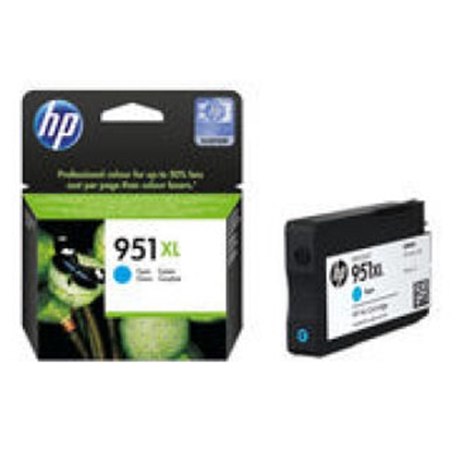 Picture of HP #951XL High Cyan Ink OJ PRO 8600