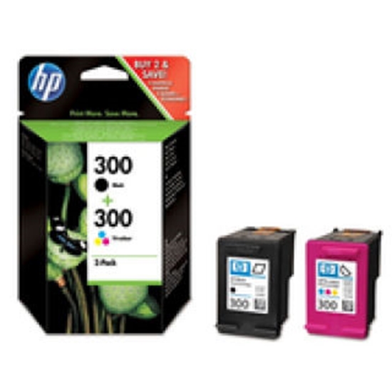 Picture of HP #300 MultiPack Black/ Colour ink for D2560