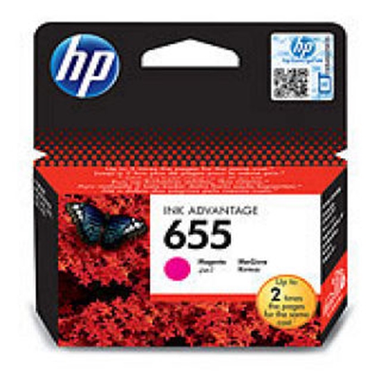 Picture of HP #655 Magenta  Ink Advantage