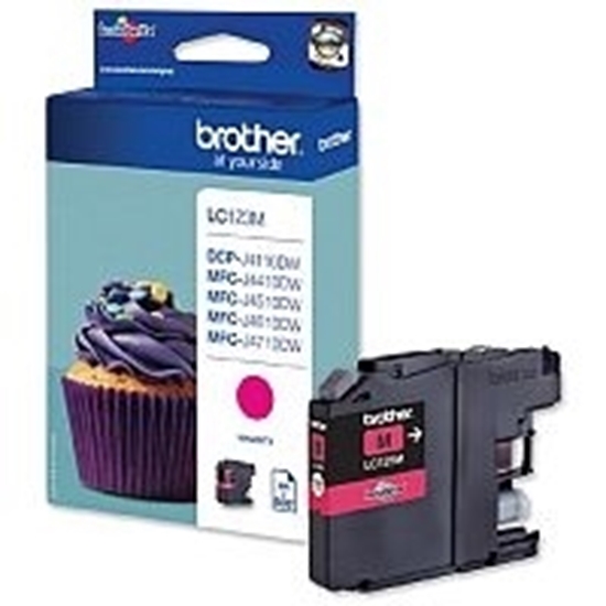 Picture of Brother LC123 Magenta DCP J132w/ J152W/ J172/ J552DW