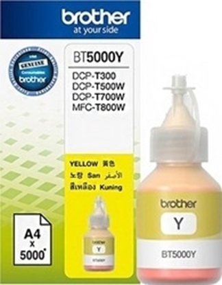 Picture of Brother  Yellow  Ink 6000P DCP T300