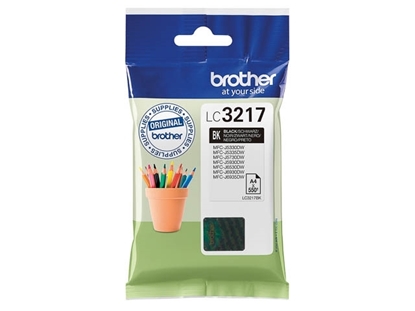 Picture of Brother Black Ink-Cartridge LC3217BK