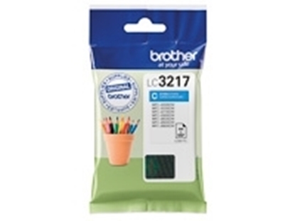 Picture of Brother Cyan Ink-Cartridge LC3217BK