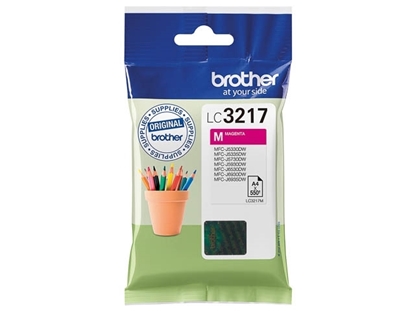 Picture of Brother Magenta  Ink-Cartridge LC3217BK