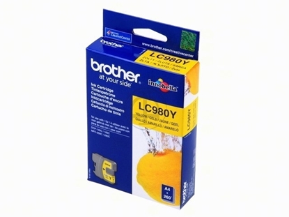 Picture of Brother Yellow  ink for MFC 290C/ 250C/ 295cn