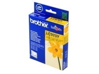 Picture of Brother Yellow ink for DCP 135/ MFC 260