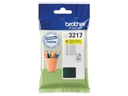 Picture of Brother Yellow Ink-Cartridge LC3217BK