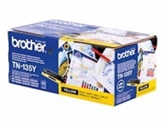 Picture of Brother Yellow Toner High for  HL 4040/ 4050