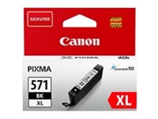 Picture of Canon  571XL Black  High Capacity Ink