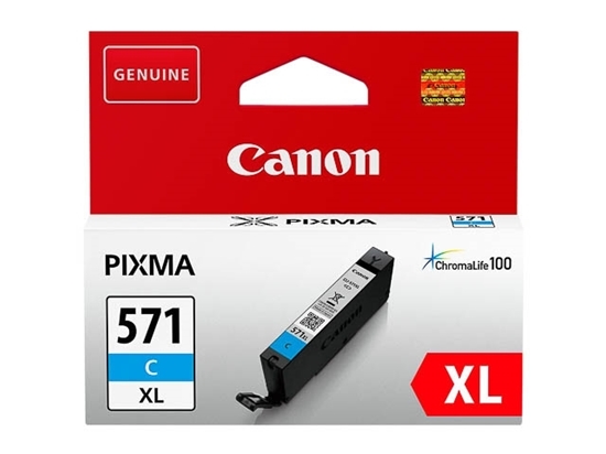 Picture of Canon  571XL Cyan  High Capacity Ink