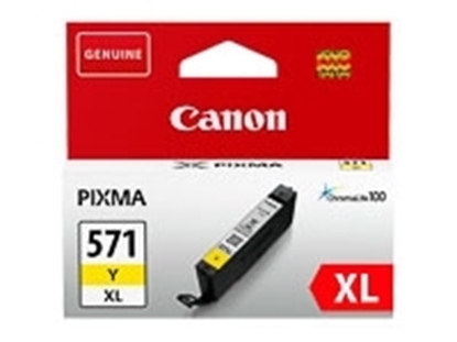 Picture of Canon  571XL Yellow  High Capacity Ink