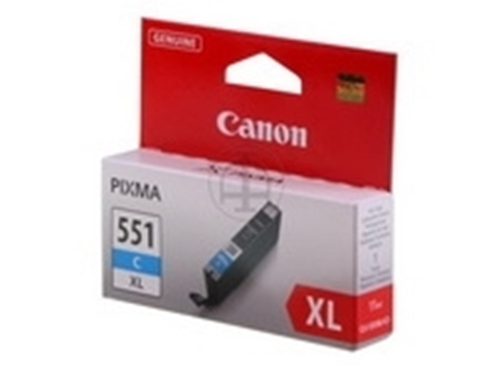 Picture of Canon #551XL High Cyan MG6350/ MG5450