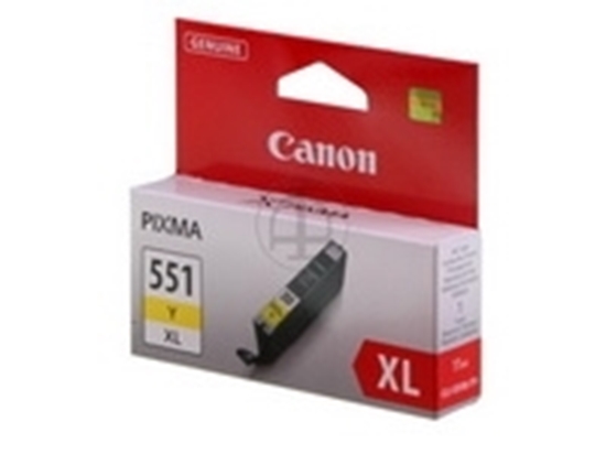 Picture of Canon #551XL High Yellow MG6350/ MG5450