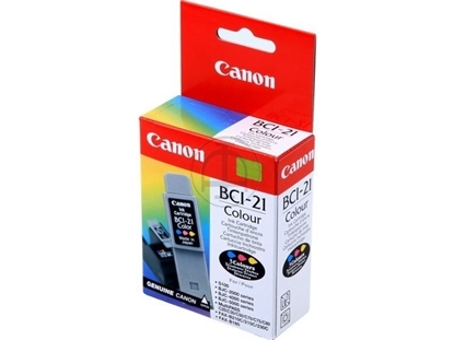 Picture of Canon (2 X BCI-21B) BJC 4000 / 4300 / 4550