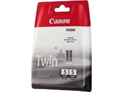 Picture of Canon 2 X PGI-5BK Pixma IP 3300/ 4500  black