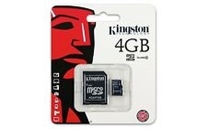 Picture of Kingston Secure digital 4GB Flash Card