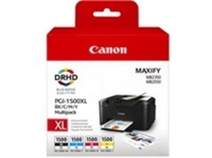 Picture of Canon IP1500 Set C/M/Y/Bk High Capacity Ink