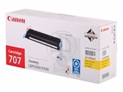 Picture of Canon LBP 5000/ 5100  Yellow Toner