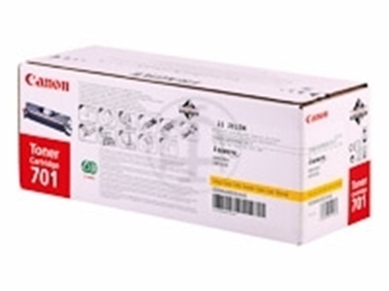 Picture of Canon LBP 5200 /  MF 8180C Yellow Toner