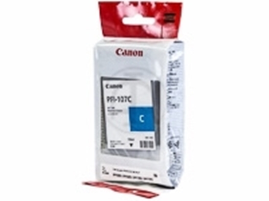 Picture of Canon PFI107C IPF680 Cyan Ink