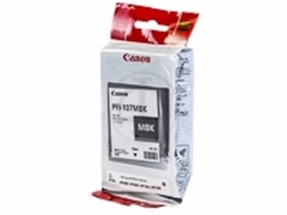 Picture of Canon PFI107MBK IPF680 Matt Black Ink