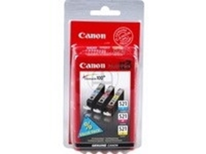 Picture of Canon Pixma Cyan/Magen/ Yellow Ink for IP4600 CLI521Z