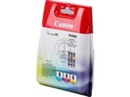 Picture of Canon Pixma IP4300 4500 C/M/Y inks