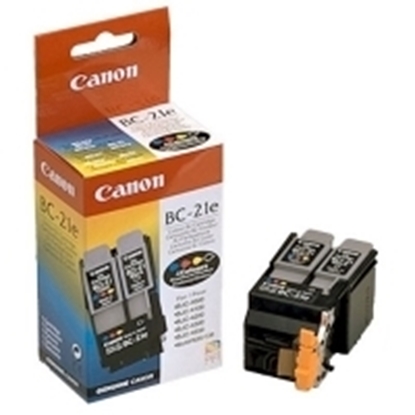 Picture of Canon PrintHead with 1Clr+ 1Blk ink