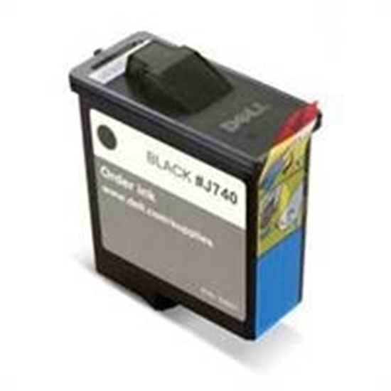 Picture of Dell J 740 Black Ink Cartridge