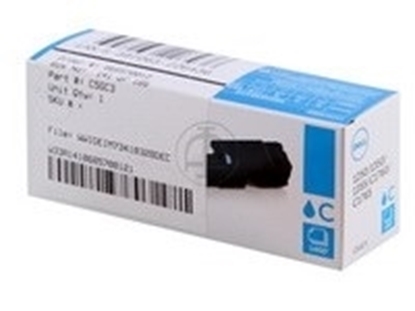 Picture of Dell Original 1250 Cyan Toner