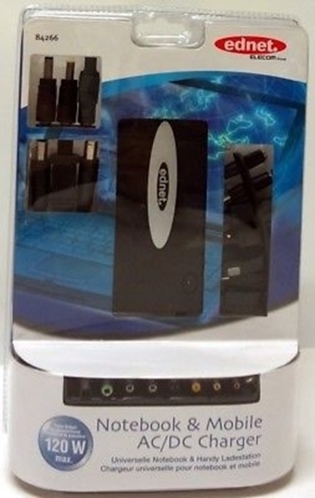 Picture of Ednet 120 Watt universal notebook/ Mobile