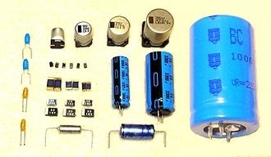 Picture of Electrolitic Capacitor