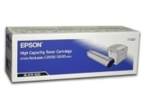 Picture of Epson  Acculaser C 2600N Black High Capacity