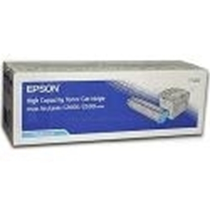 Picture of Epson  Acculaser C 2600N Cyan High Capa Toner