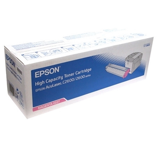 Picture of Epson  Acculaser C 2600N Magenta High Capacit