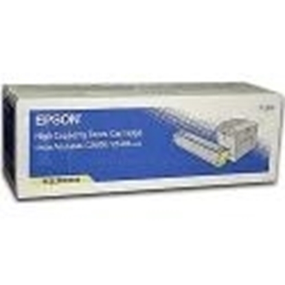 Picture of Epson  Acculaser C 2600N Yellow High Capacity