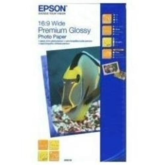 Picture of Epson 16X9 Photo Glossy  Paper