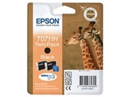 Picture of Epson 2 Pack Black-Does not fit in all T0711