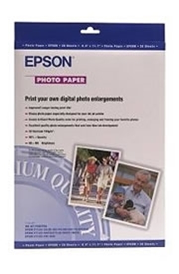 Picture of Epson A3 Size Photo Paper (20 Sheets)