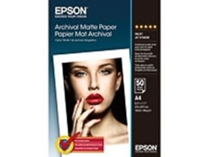 Picture of Epson A4 Archival Matte Paper (50 Sheets)