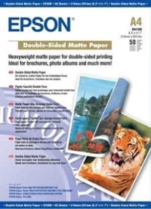 Picture of Epson A4 double Sided Matte Paper 178gr