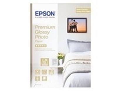 Picture of Epson A4 Premium Glossy Photo Paper 15 Sheets